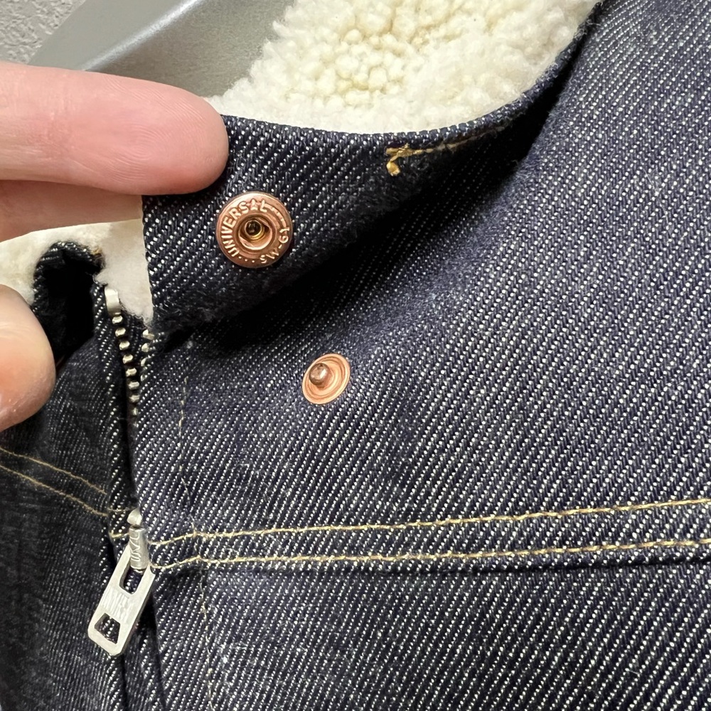 Freenote Cloth RJ2 Rider's Jacket Selvedge denim - Picture 4 of 16